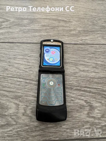 Motorola v3 черен запазен, снимка 1