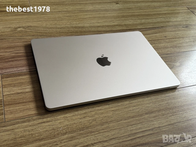 MacBook Air 15 M2`8 CPU/10 GPU/8GB RAM/256GB SSD/Бат 99%/Като Нов, снимка 5 - Лаптопи за работа - 53284281