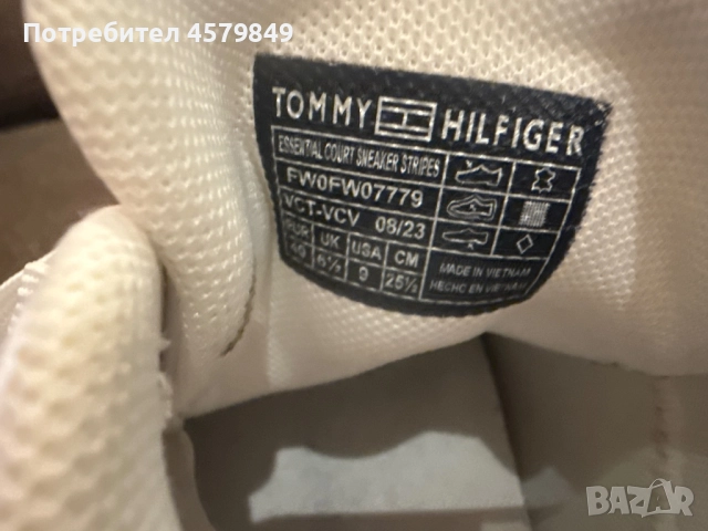  Tommy Hilfiger – 40 номер, снимка 3 - Маратонки - 52520704