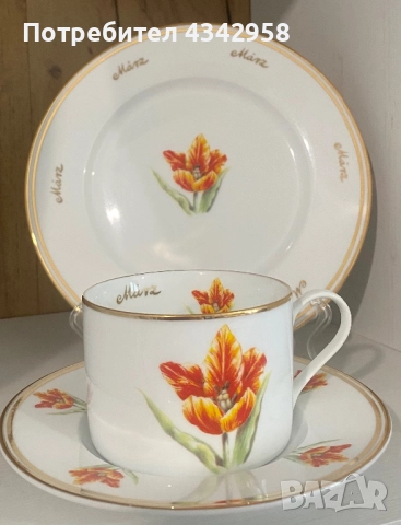 2 порцеланови комплекта for by MM. Германия.