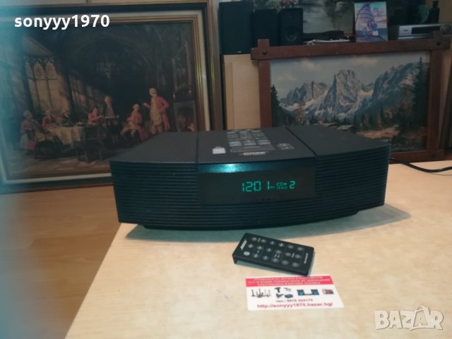 BOSE JUST bose ireland 2202211742, снимка 2 - Ресийвъри, усилватели, смесителни пултове - 31914144