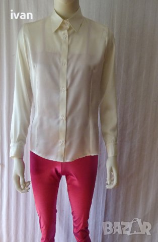 дамска риза от естествена коприна, снимка 4 - Ризи - 40477043