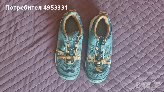 Детски туристически обувки Quechua Crossrock (Decathlon) – Номер 36, снимка 2 - Детски маратонки - 56136401