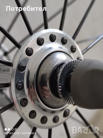 Шосейни капли 28 цола Mavic CXP23 622x15 6106 с главини Shimano Ultegra , снимка 7 - Части за велосипеди - 52348429