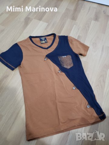 Блузка тениска Pullmod plm, снимка 1 - Тениски - 34442961
