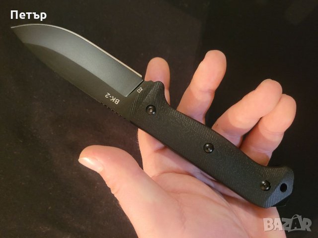 Ловен тактически нож стомана D2 , снимка 2 - Ножове - 34963852