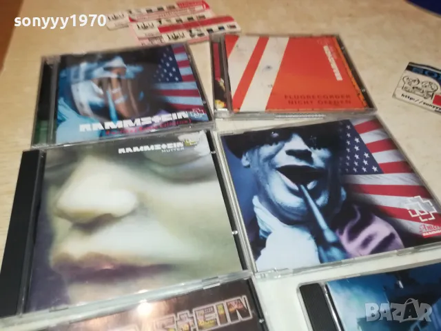 RAMMSTEIN CD ПО ИЗБОР 45ЛВ ЗА БРОЙКА 2712241731, снимка 10 - CD дискове - 48473518
