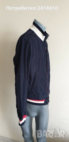 Moncler Boabab Mens Size 3 - M  Оригинал! Мъжко Яке Тип Бомбер Пролет!,, снимка 15 - Якета - 31854914