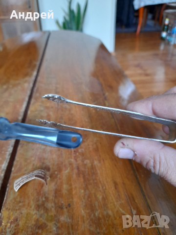 Стара щипка за лед #2, снимка 5 - Други ценни предмети - 44781379