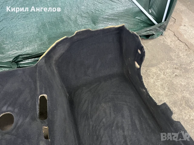 Черен мокет за BMW E46 Compact, снимка 6 - Части - 50984553