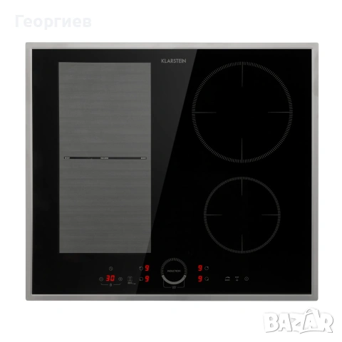 Delicatessa Prime 60cm индукционен котлон 4 Зони за Готвене Черно