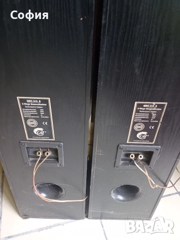 САТ MBC 313 -S яки колони 180-360w, снимка 3 - Тонколони - 52884425