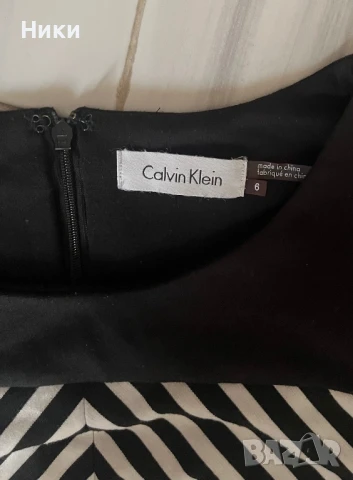 Calvin Klein-дамска рокля, снимка 3 - Рокли - 51281802