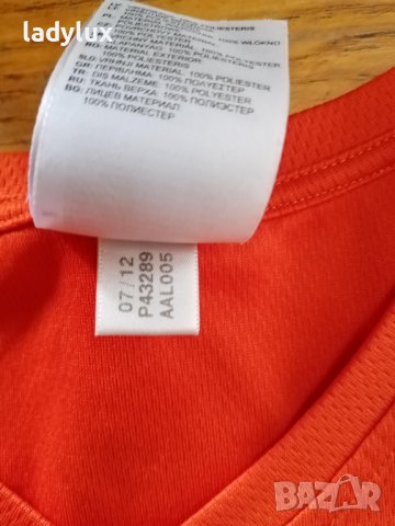 Adidas, Оригинална, Размер XS. Код 1776, снимка 8 - Тениски - 37002303