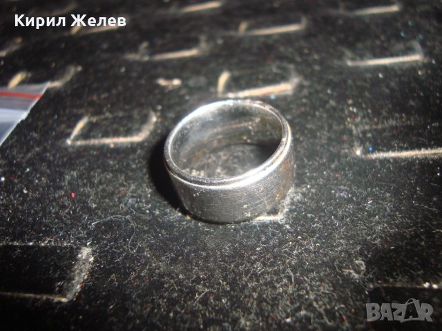 МАСИВЕН ПРЪСТЕН ТИП ХАЛКА БЛАГОРОДНА СТОМАНА 19650, снимка 5 - Пръстени - 32088833