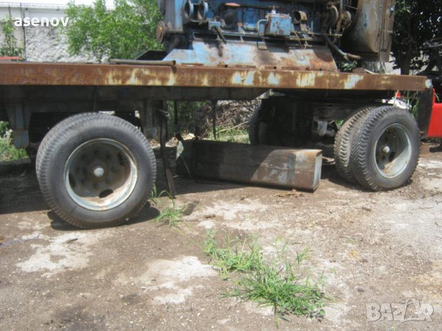 ресьори от ремарке 8 тона, снимка 2 - Индустриална техника - 36586554