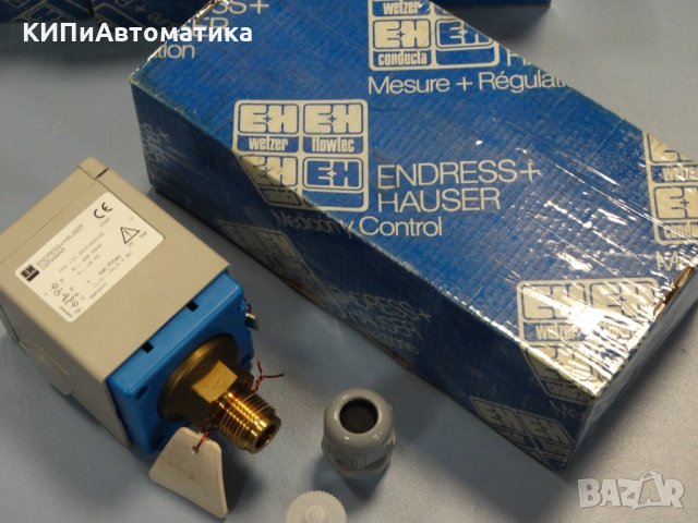 трансмитер Endress+Hauser Cerabar PMC 133, снимка 9 - Резервни части за машини - 34514399