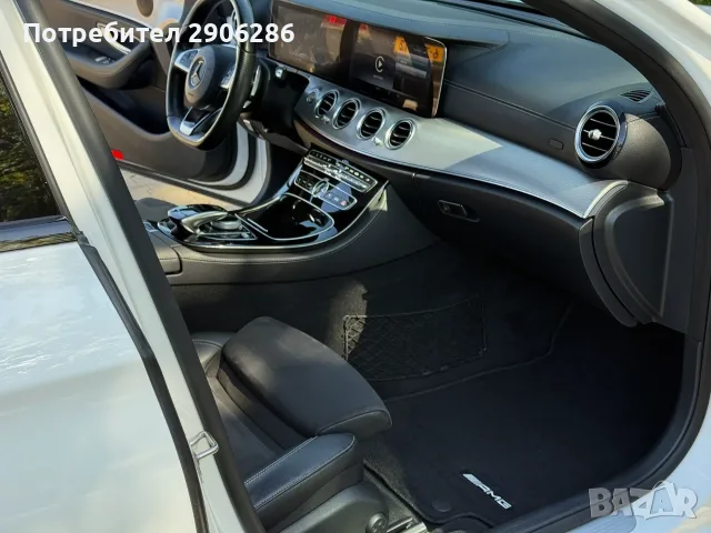 Mercedes-Benz E 220 AMG Optic, снимка 9 - Автомобили и джипове - 56395391