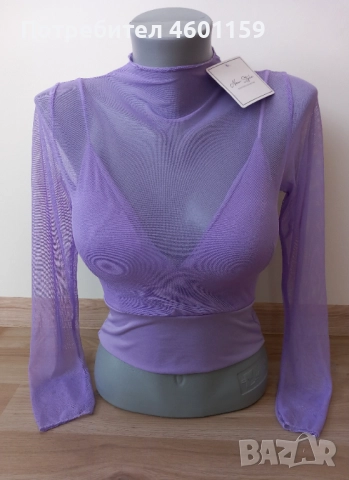 Луксозна дамска блуза 