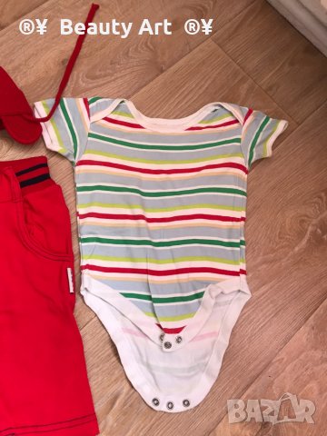 Лот бебешки дрехи - 3-6м, снимка 3 - Комплекти за бебе - 31479713