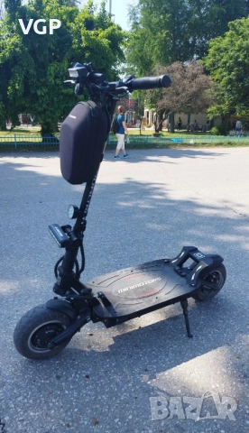 Електрическа тротинетка Dualtron Thunder 60V 35Ah , снимка 3 - Други спортове - 51790461