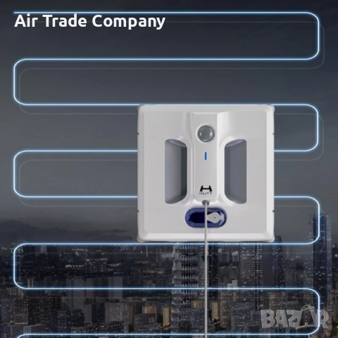 Робот за почистване на прозорци Xiaomi Hutt A1, снимка 13 - Прахосмукачки - 51562889