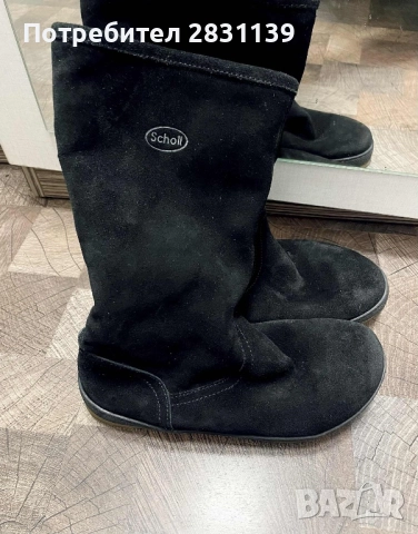 Зимни ботуши на марката Scholl, снимка 2 - Дамски ботуши - 51955614