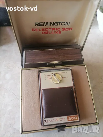 REMINGTON SELECTRIC 300 DE LUXE , снимка 8 - Антикварни и старинни предмети - 56246047