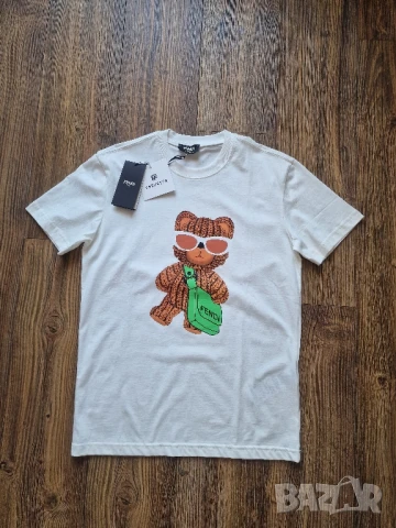 Страхотна мъжка тениска FENDI размер S M L XL