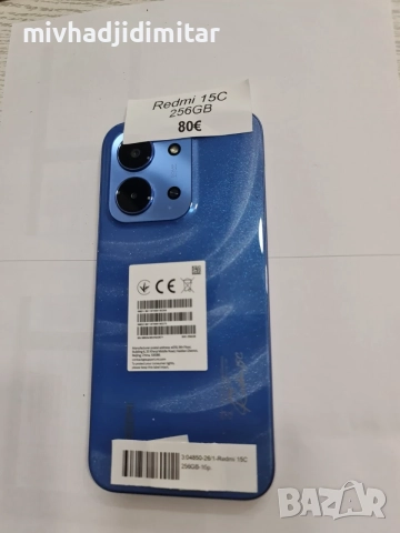 ***Топ Оферта***Redmi 15C 256GB, снимка 2 - Xiaomi - 56115707