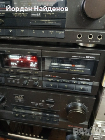 TEChnics RS. TR 555 PERFEKTEN И. ДВЕТЕ ГНЕЗДА СА ЗАПИСВАЩИ, снимка 12 - Декове - 54263782