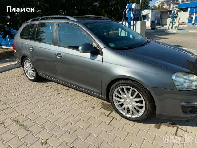 VW Golf 5 Variant 1.9 TDI 105HP, снимка 3 - Автомобили и джипове - 56452536