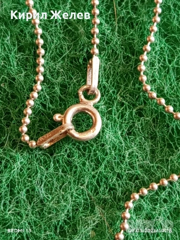 Сребърен синджир много красив стилен дизайн 51763, снимка 5 - Колиета, медальони, синджири - 53993325