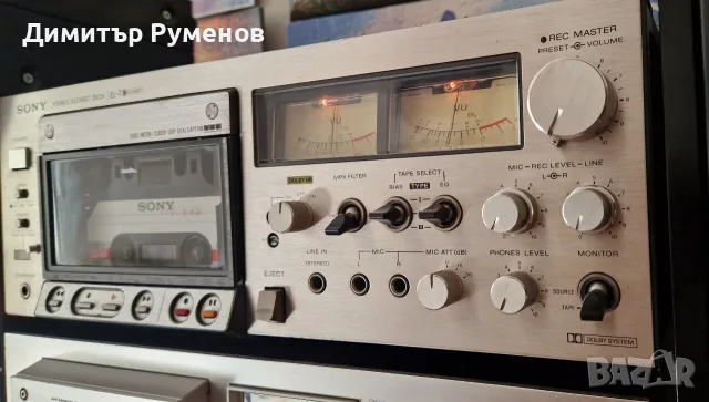 Магнетофон Sony El-7 Elcaset, снимка 3 - Декове - 56049897