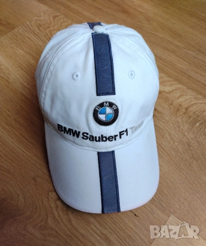 BMW F1 Sauber Team - шапка с козирка