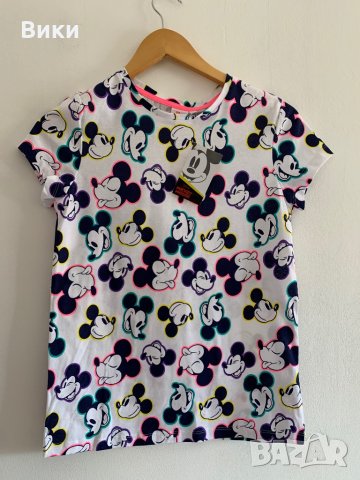 Дисни нова тениска Мики Маус 