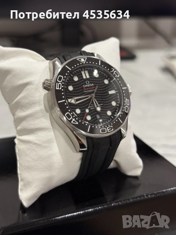 Omega Seamaster 300, снимка 3 - Мъжки - 55881865