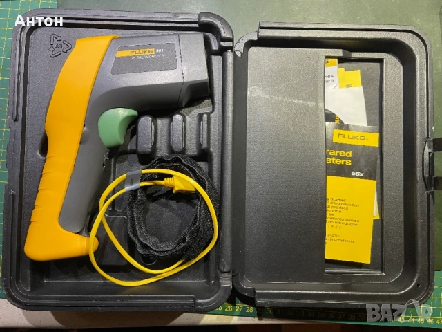 FLUKE 561 цифров инфраред термометър HVAC