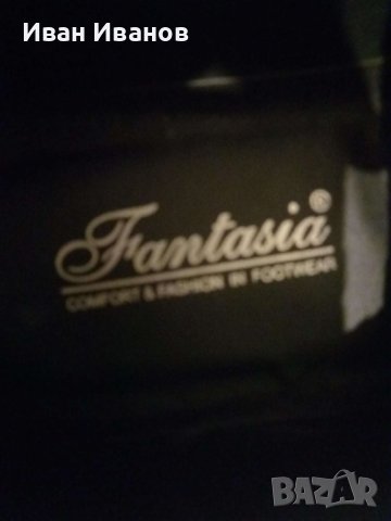 Официални мъжки обувки Fantasia , снимка 9 - Официални обувки - 42527706