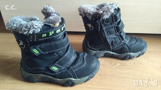 Топли Боти и подарък, размер 24, снимка 4 - Бебешки боти и ботуши - 30317700