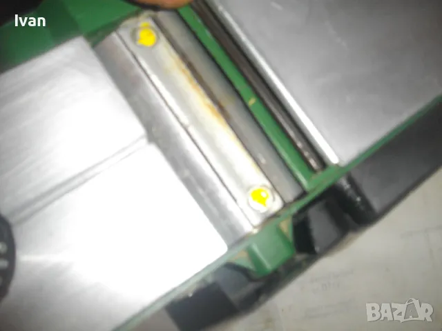 ШВЕЙЦАРСКО ОРИГИНАЛНО ЕЛЕКТРИЧЕСКО РЕНДЕ 600 ВАТА ЕЛЕКТРОХОБЕЛ BOSCH PHO150 Made in SWITZERLAND , снимка 16 - Други инструменти - 48092505