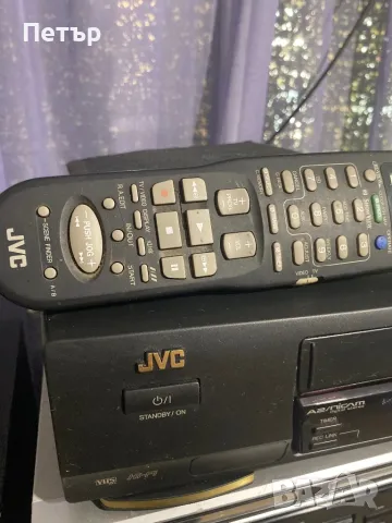 VHS JVC HR-J668, снимка 6 - Плейъри, домашно кино, прожектори - 49978043