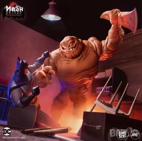 Clayface 1/6 scala action figure/ Глинено лице, снимка 6 - Колекции - 55755089
