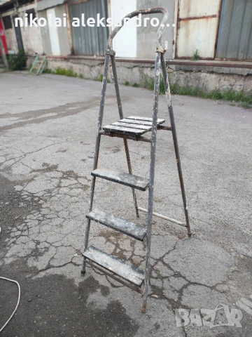 тръбна стълба, снимка 1