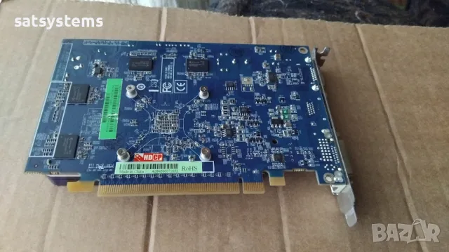 Видео карта ATi Radeon Sapphire HD 4650 HDMI 512MB GDDR3 128bit PCI-E, снимка 7 - Видеокарти - 49768819