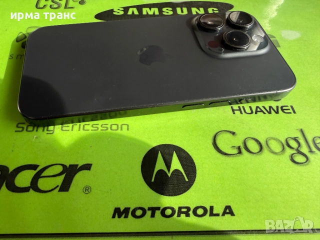 iPhone 15 Pro ESIM 128gb 94% батерия, снимка 6 - Apple iPhone - 52271854