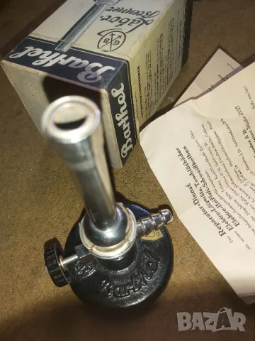 стара чисто нова лабораторна горелка, снимка 3 - Други ценни предмети - 48331980