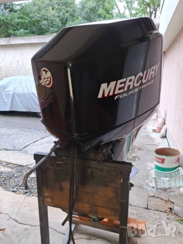 Продавам извънбордов мотор за лодка ,,Меркюри”-90к.с., снимка 2 - Воден транспорт - 52810162