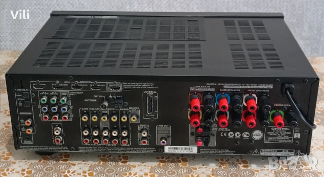 ONKYO TX SR508.НЕРАБОТЕЩ, снимка 7 - Ресийвъри, усилватели, смесителни пултове - 54248986