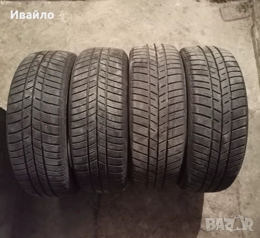 Продавам 4 броя Зимни гуми 205.60.16 на 1 сезон дот 2020 Barum 